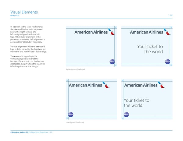 American Airlines Brand Book - Page 22