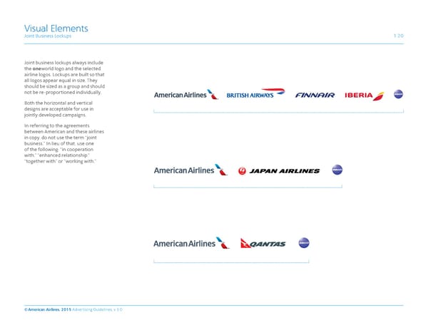 American Airlines Brand Book - Page 24