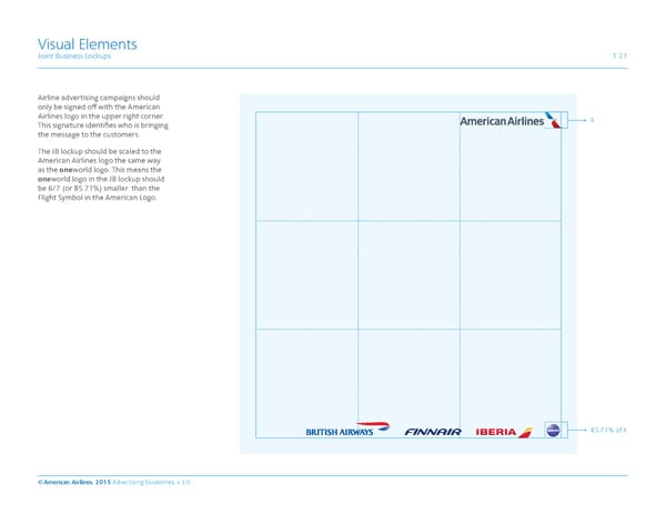 American Airlines Brand Book - Page 25