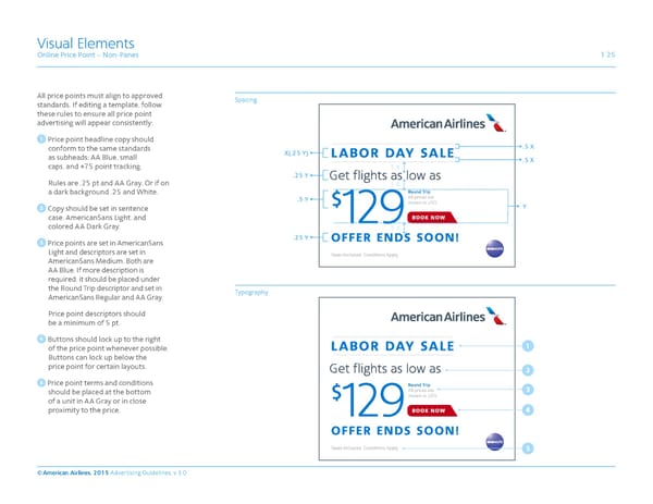 American Airlines Brand Book - Page 29