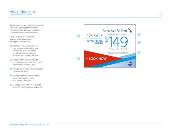 American Airlines Brand Book - Page 30