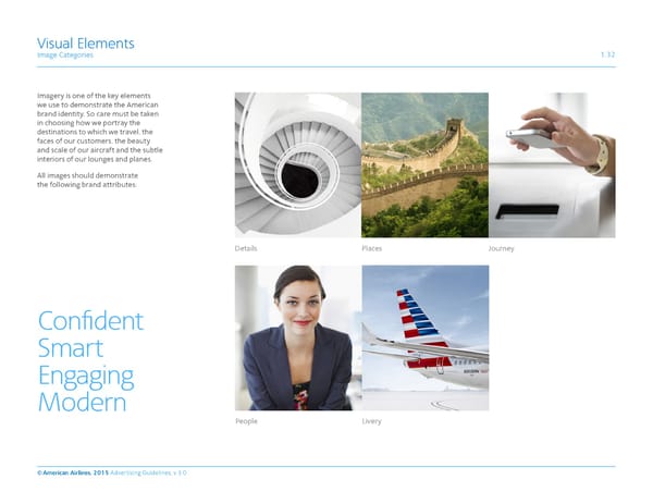 American Airlines Brand Book - Page 36
