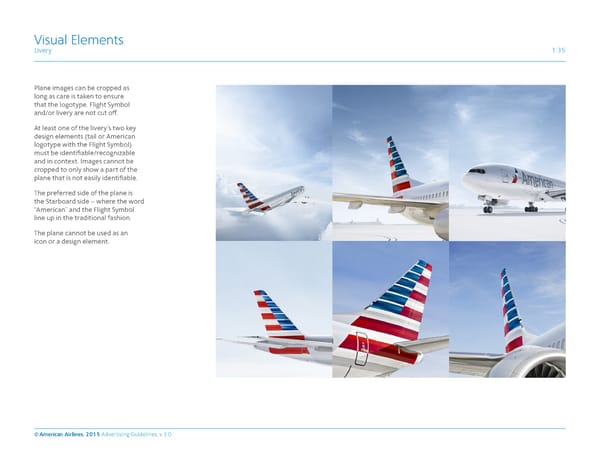 American Airlines Brand Book - Page 39