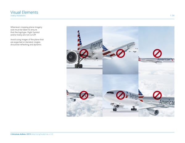 American Airlines Brand Book - Page 40