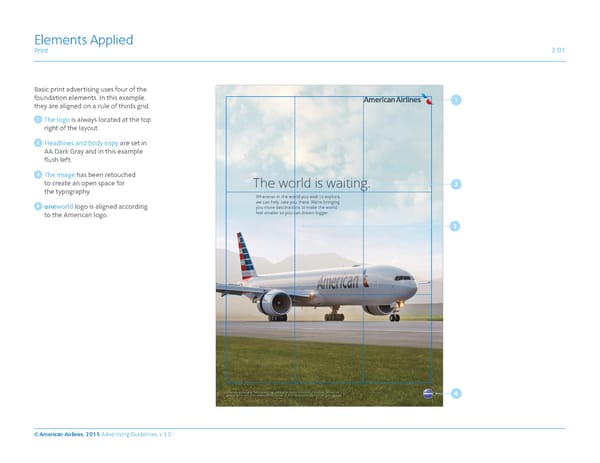 American Airlines Brand Book - Page 46