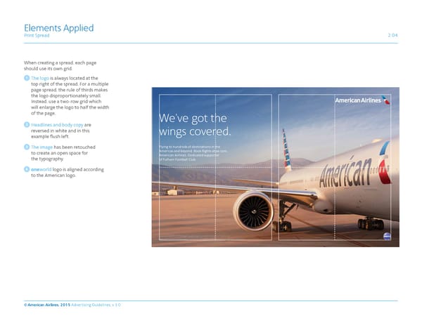 American Airlines Brand Book - Page 49