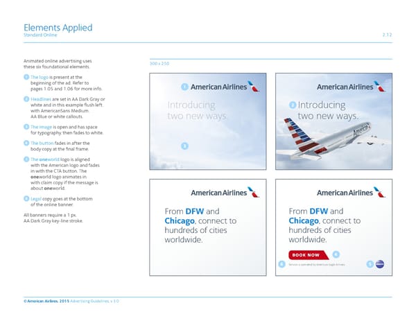 American Airlines Brand Book - Page 57