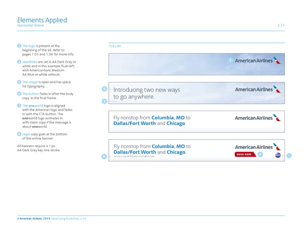 American Airlines Brand Book - Page 58