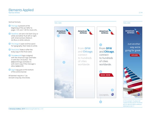 American Airlines Brand Book - Page 59