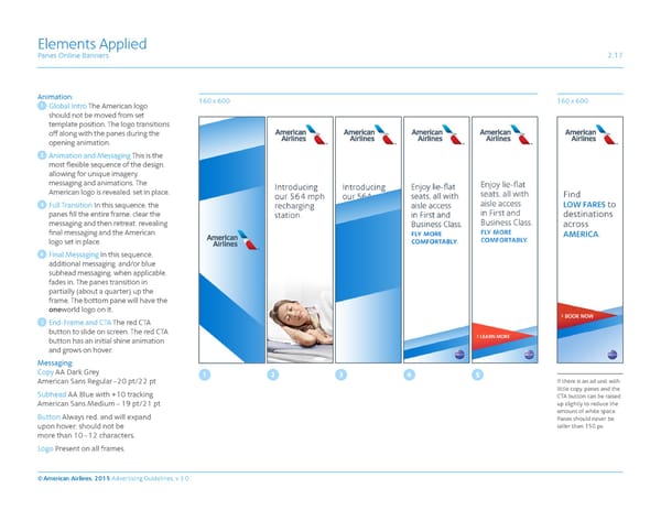 American Airlines Brand Book - Page 62