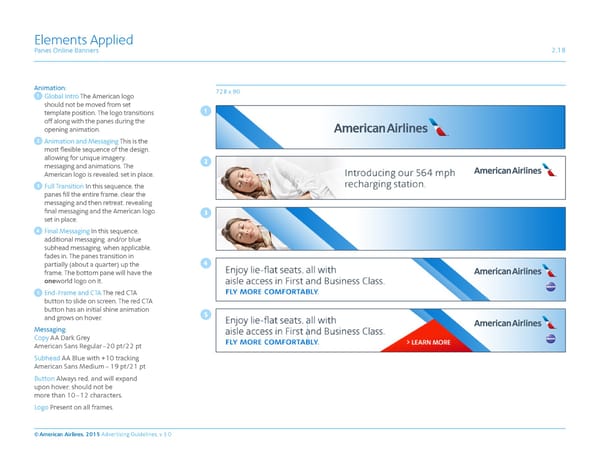 American Airlines Brand Book - Page 63