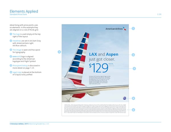 American Airlines Brand Book - Page 65