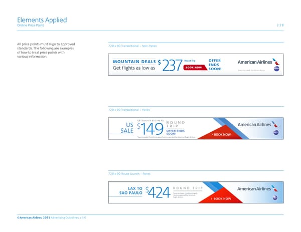 American Airlines Brand Book - Page 73