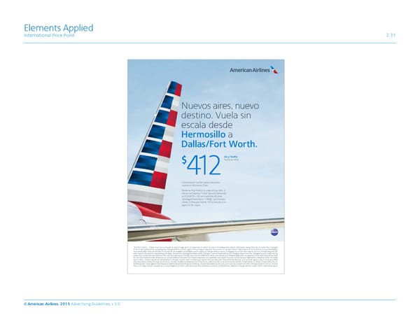 American Airlines Brand Book - Page 76