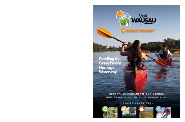 Visit Wausau Visitors Magazine 2023 - Page 1
