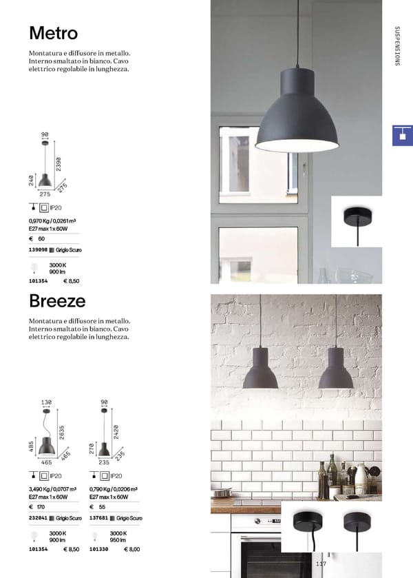 Katalog Ideal Lux 2022 - Page 119
