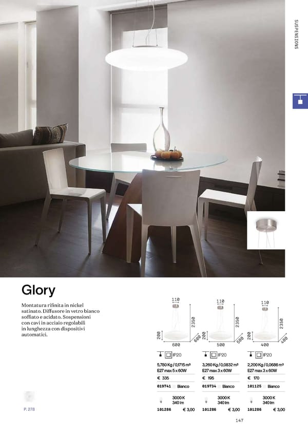Katalog Ideal Lux 2022 - Page 149