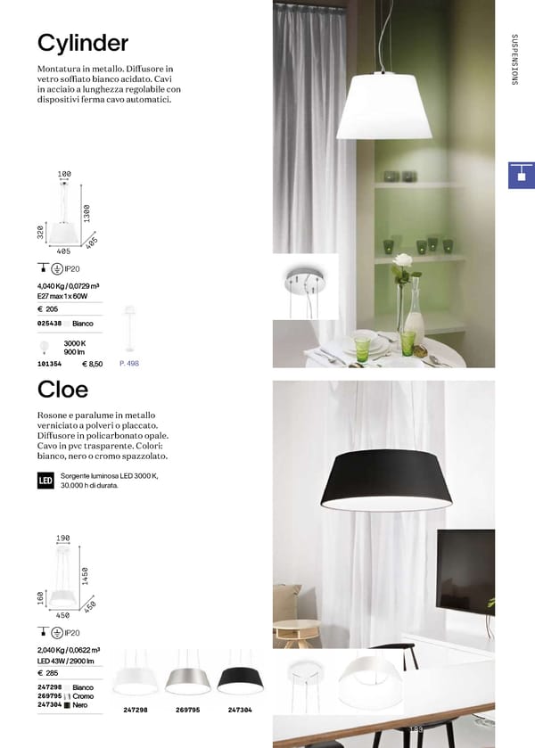 Katalog Ideal Lux 2022 - Page 185