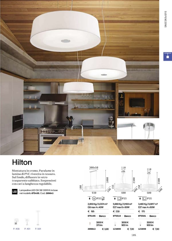 Katalog Ideal Lux 2022 - Page 187
