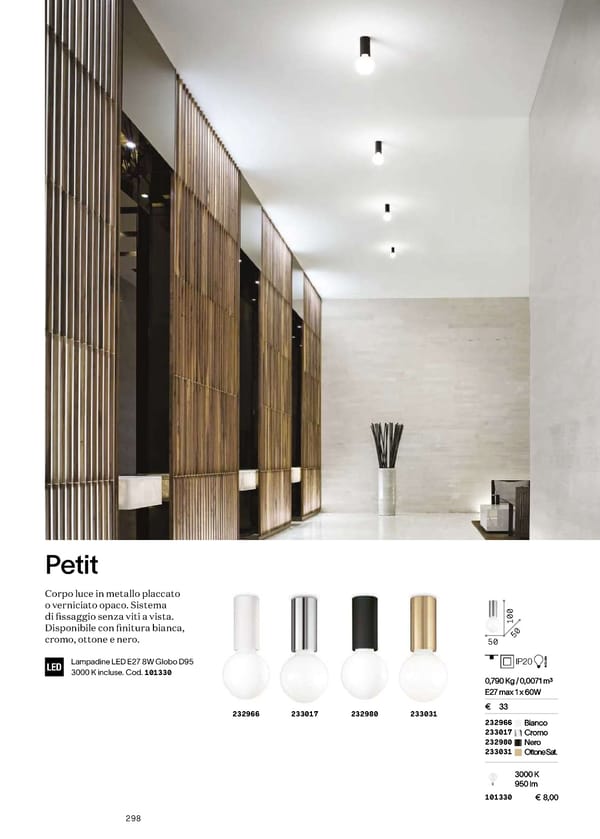 Katalog Ideal Lux 2022 - Page 300
