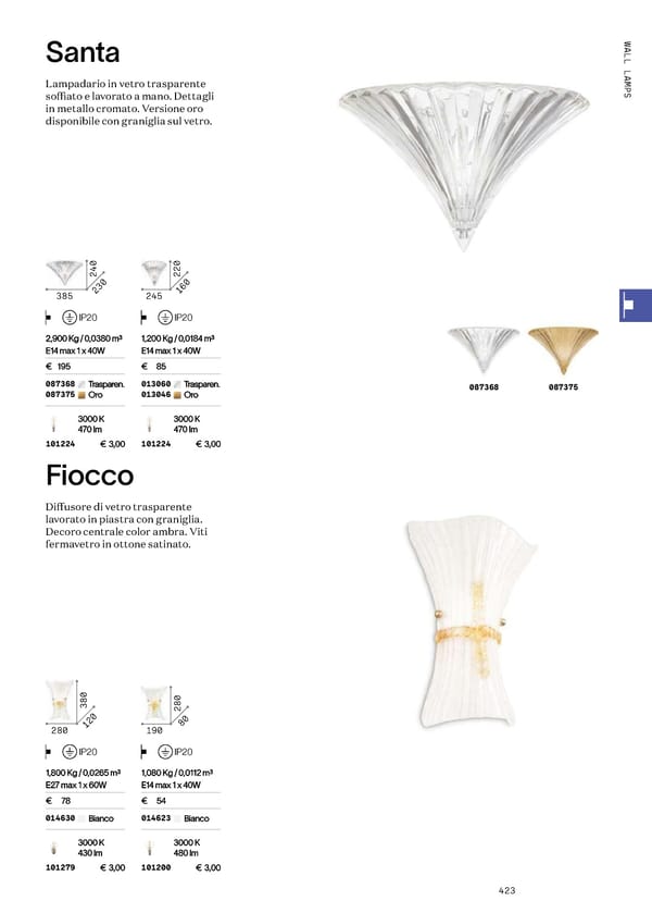 Katalog Ideal Lux 2022 - Page 425