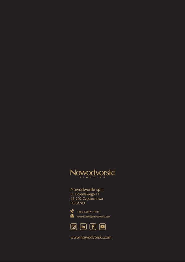 Katalog Nowodvorski 2020 Commercial - Page 48