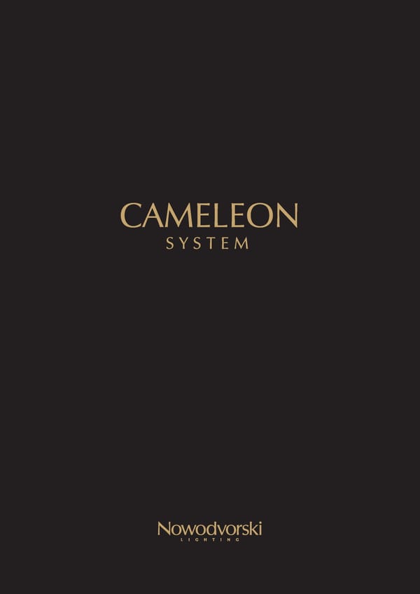 Katalog Nowodvorski 2020 Cameleon System - Page 1