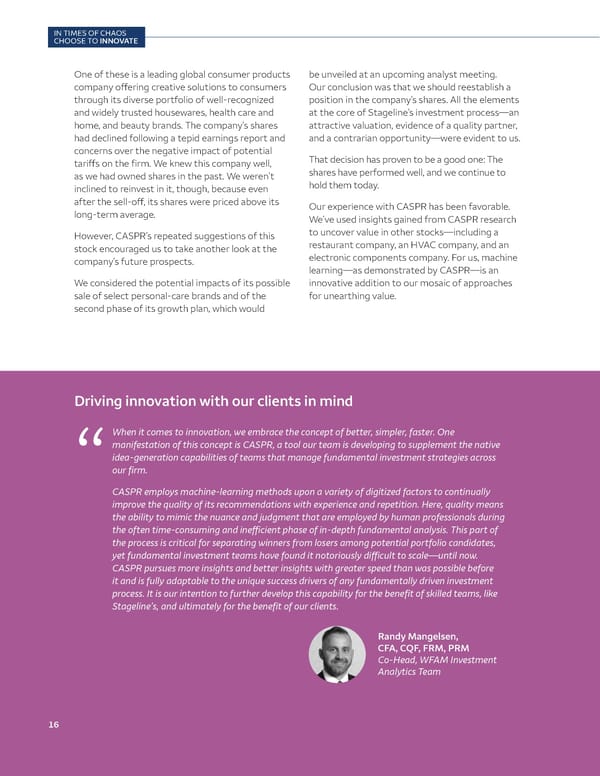 Wells Fargo Investment Insights - Page 16