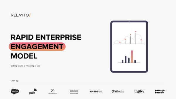 RELAYTO Enterprise Engagement Model - Page 1