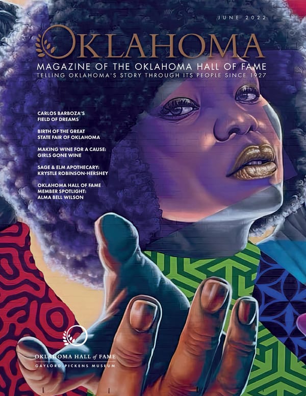 June 2022 Oklahoma Hall of Fame Magazine - Page 1
