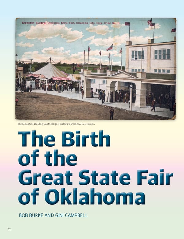 June 2022 Oklahoma Hall of Fame Magazine - Page 14