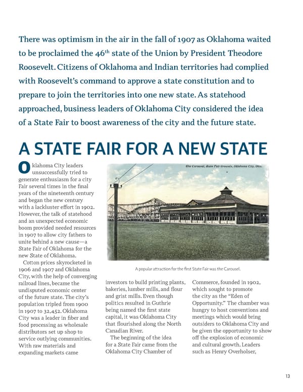 June 2022 Oklahoma Hall of Fame Magazine - Page 15