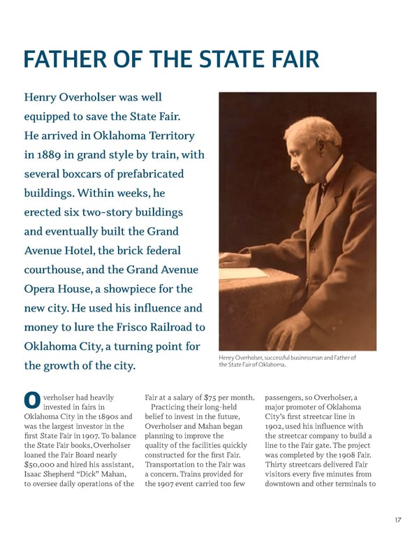 June 2022 Oklahoma Hall of Fame Magazine - Page 19