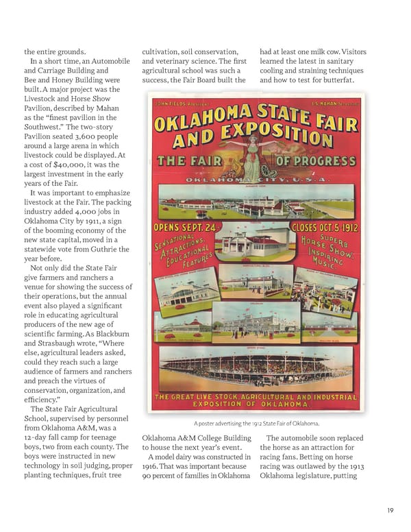 June 2022 Oklahoma Hall of Fame Magazine - Page 21
