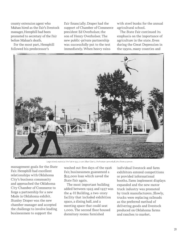 June 2022 Oklahoma Hall of Fame Magazine - Page 23