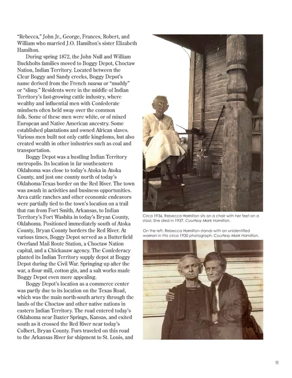 December 2021 Oklahoma Hall of Fame Magazine - Page 13
