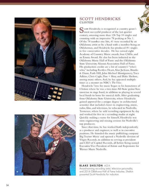 December 2021 Oklahoma Hall of Fame Magazine - Page 36