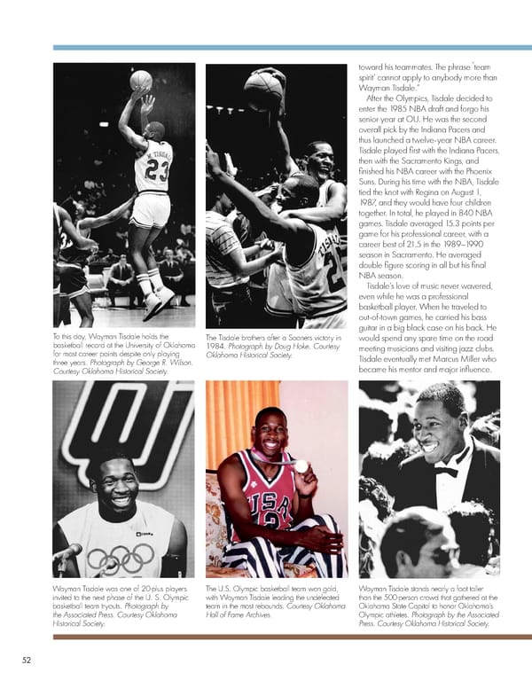 December 2021 Oklahoma Hall of Fame Magazine - Page 54