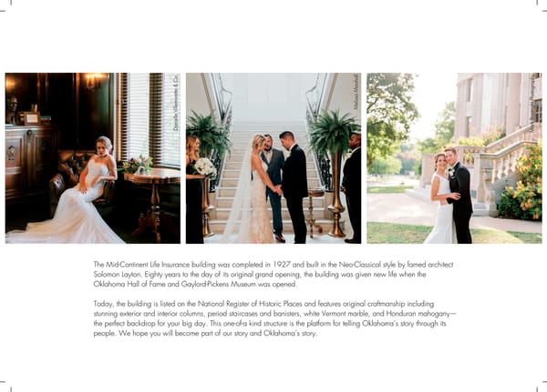 Weddings at the Oklahoma Hall of Fame - Page 3