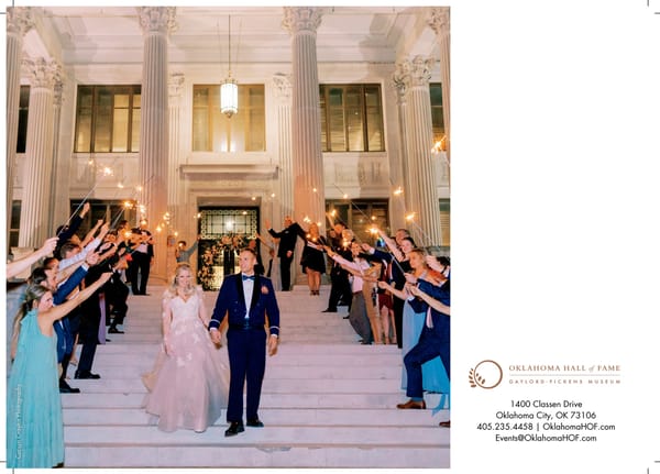 Weddings at the Oklahoma Hall of Fame - Page 8