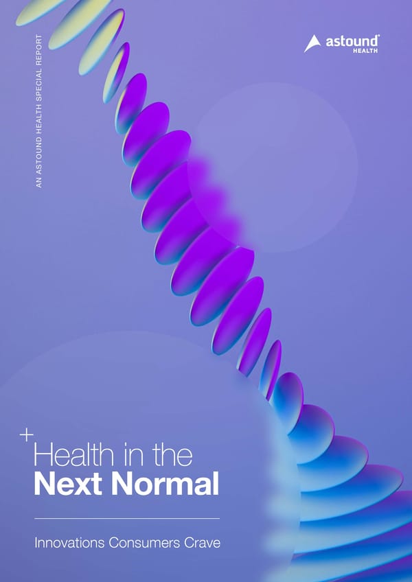 Health in the Next Normal - Page 1