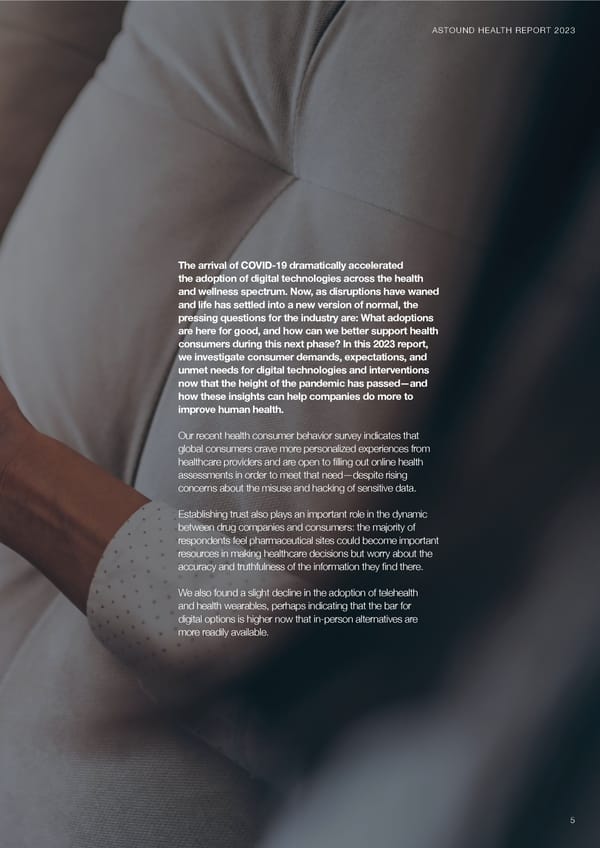 Health in the Next Normal - Page 5