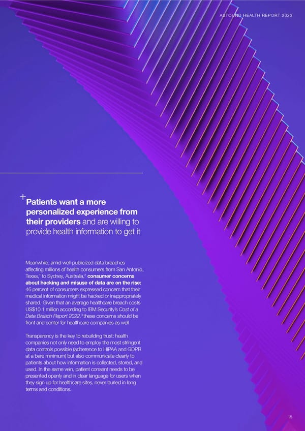 Health in the Next Normal - Page 15