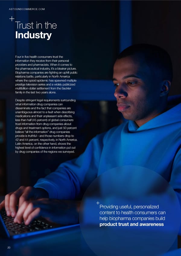 Health in the Next Normal - Page 20