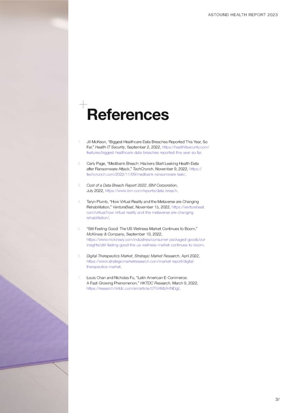 Health in the Next Normal - Page 37