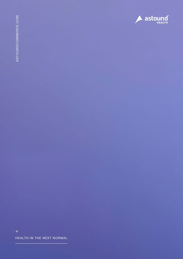 Health in the Next Normal - Page 40