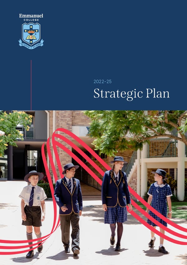 2022 - 2025 Strategic Plan - Page 1