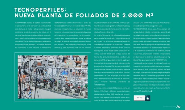 Revista ConTécnicos News #13 - Page 47