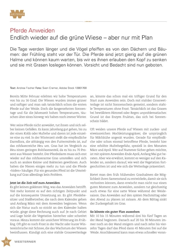WESTERNER Maerz 2023 - Page 26
