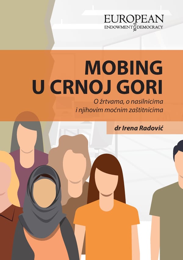 Mobing u Crnoj Gori - Page 1